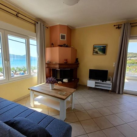 Nostos - Psili Ammos Apartments Экстерьер фото