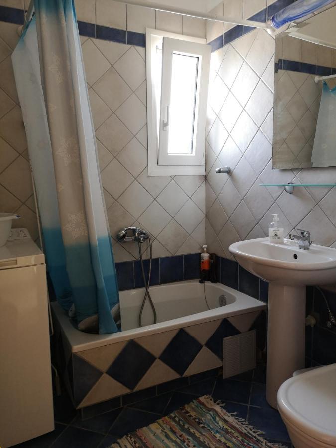 Nostos - Psili Ammos Apartments Экстерьер фото