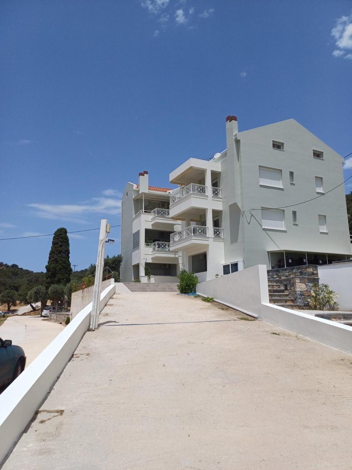 Nostos - Psili Ammos Apartments Экстерьер фото