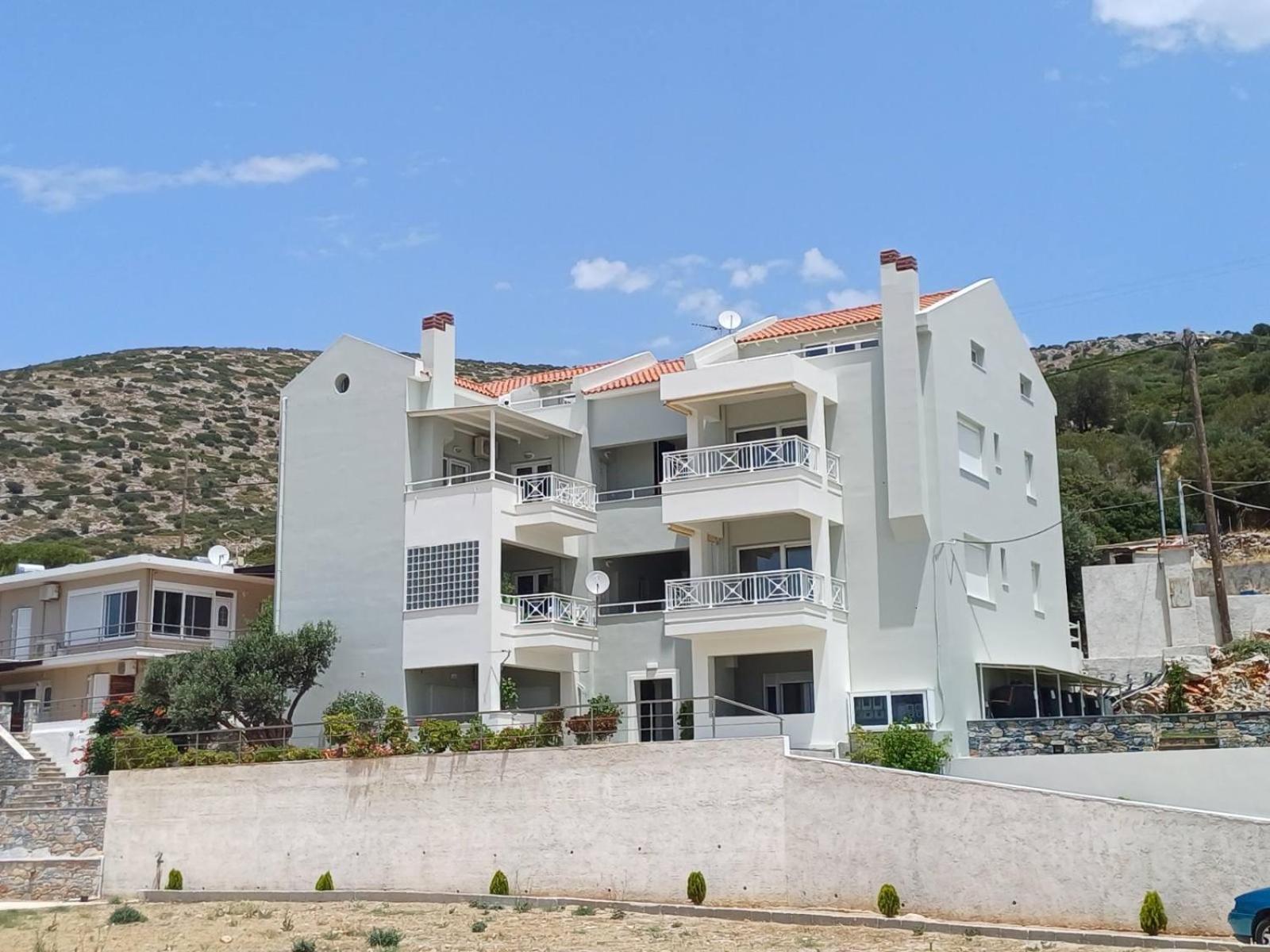 Nostos - Psili Ammos Apartments Экстерьер фото