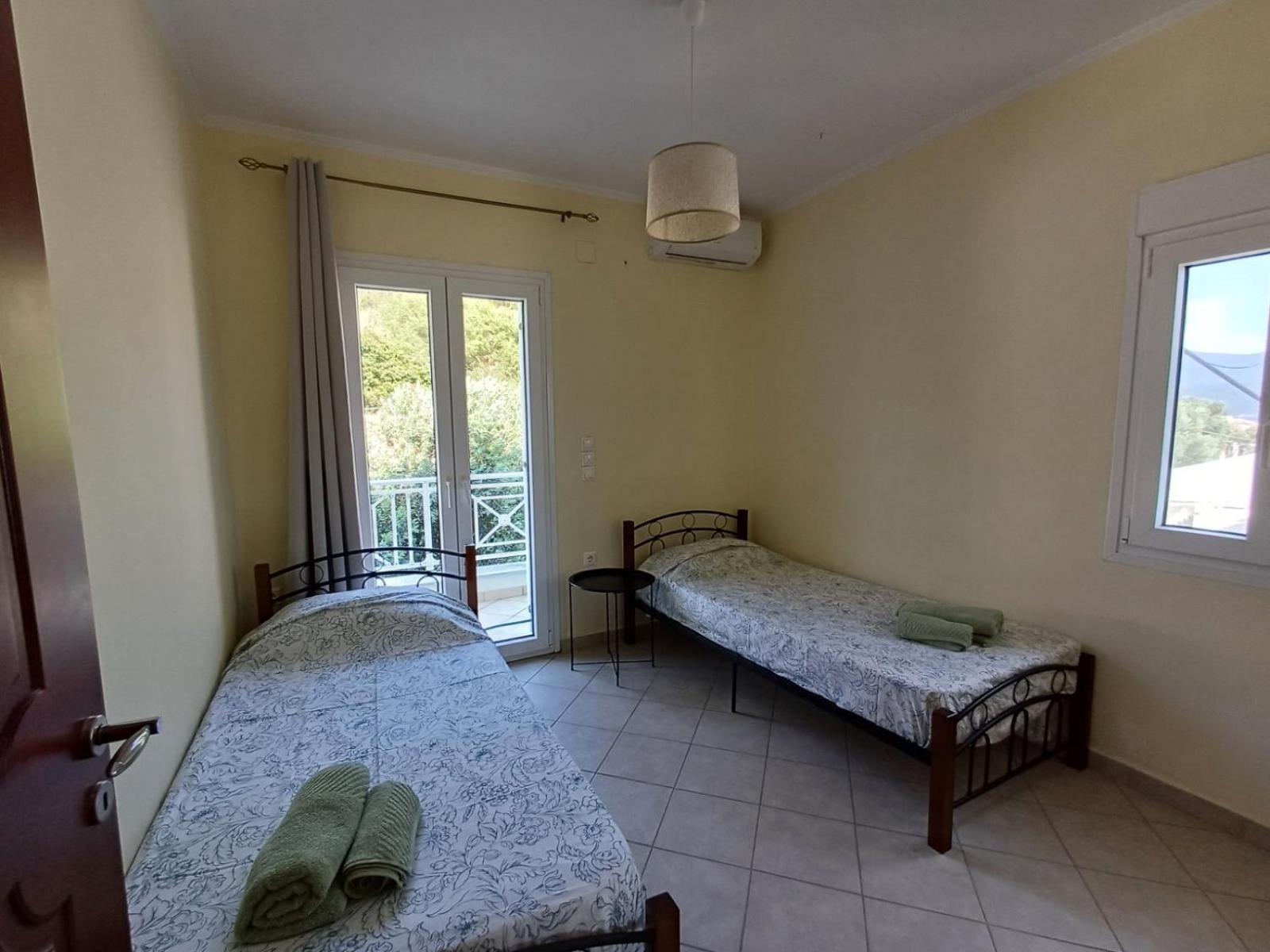 Nostos - Psili Ammos Apartments Экстерьер фото