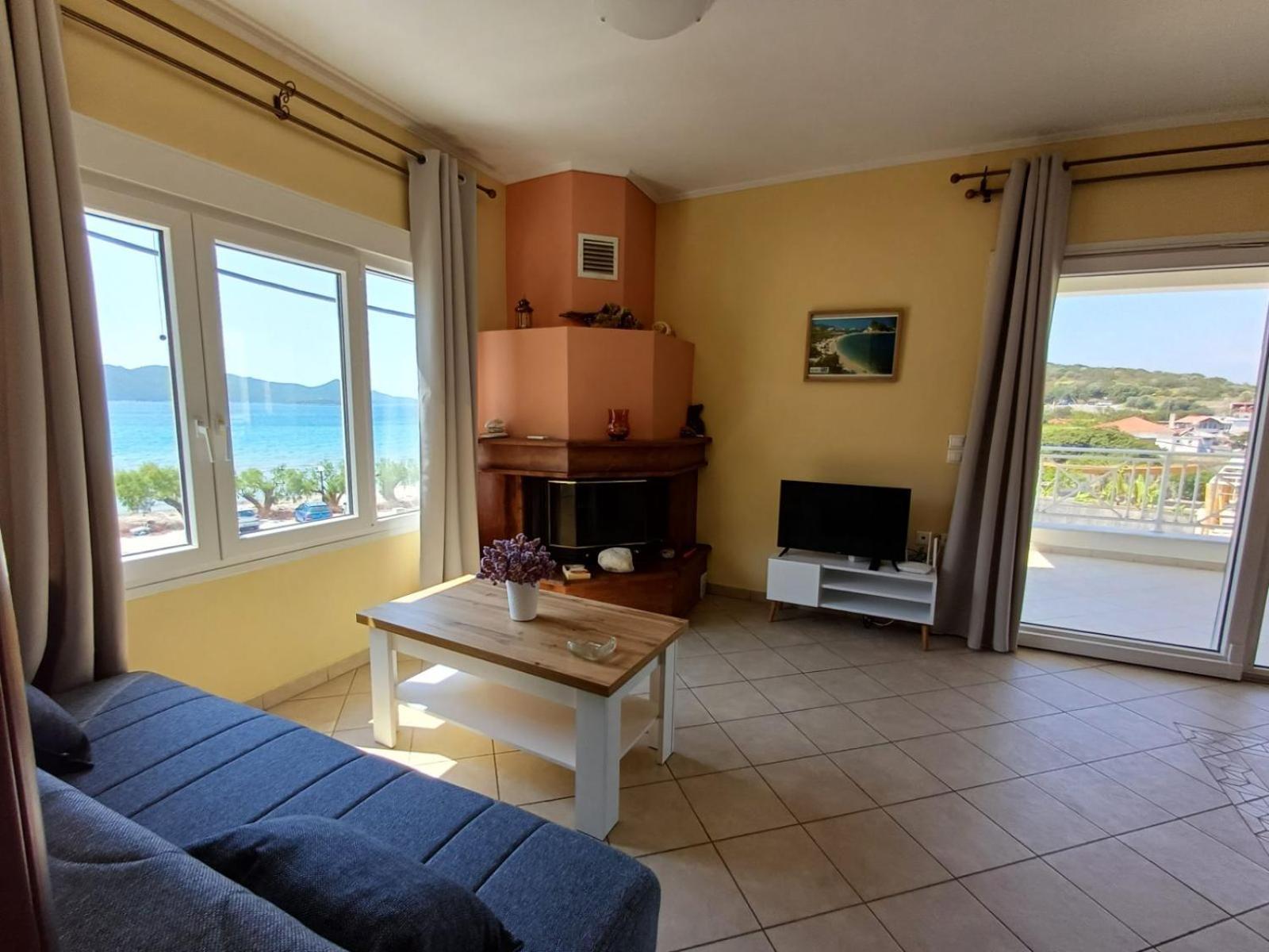 Nostos - Psili Ammos Apartments Экстерьер фото
