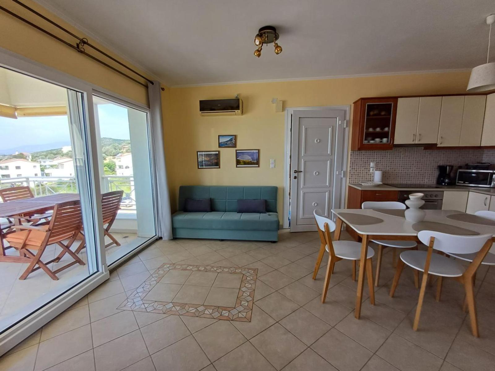 Nostos - Psili Ammos Apartments Экстерьер фото
