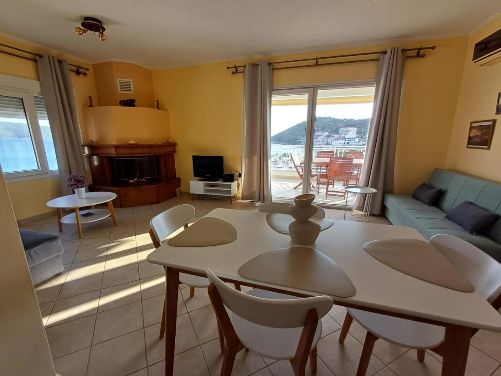 Nostos - Psili Ammos Apartments Экстерьер фото