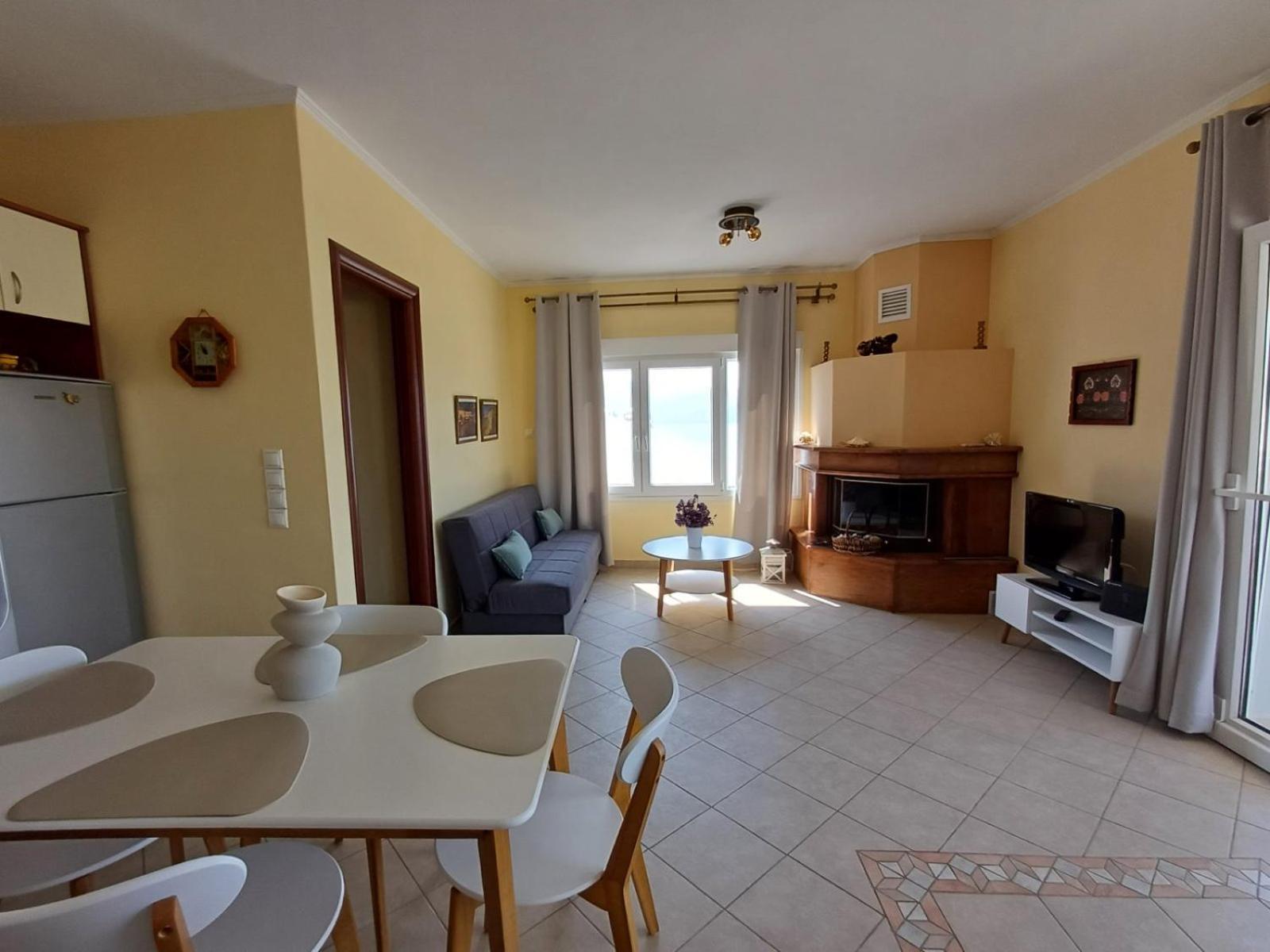 Nostos - Psili Ammos Apartments Экстерьер фото