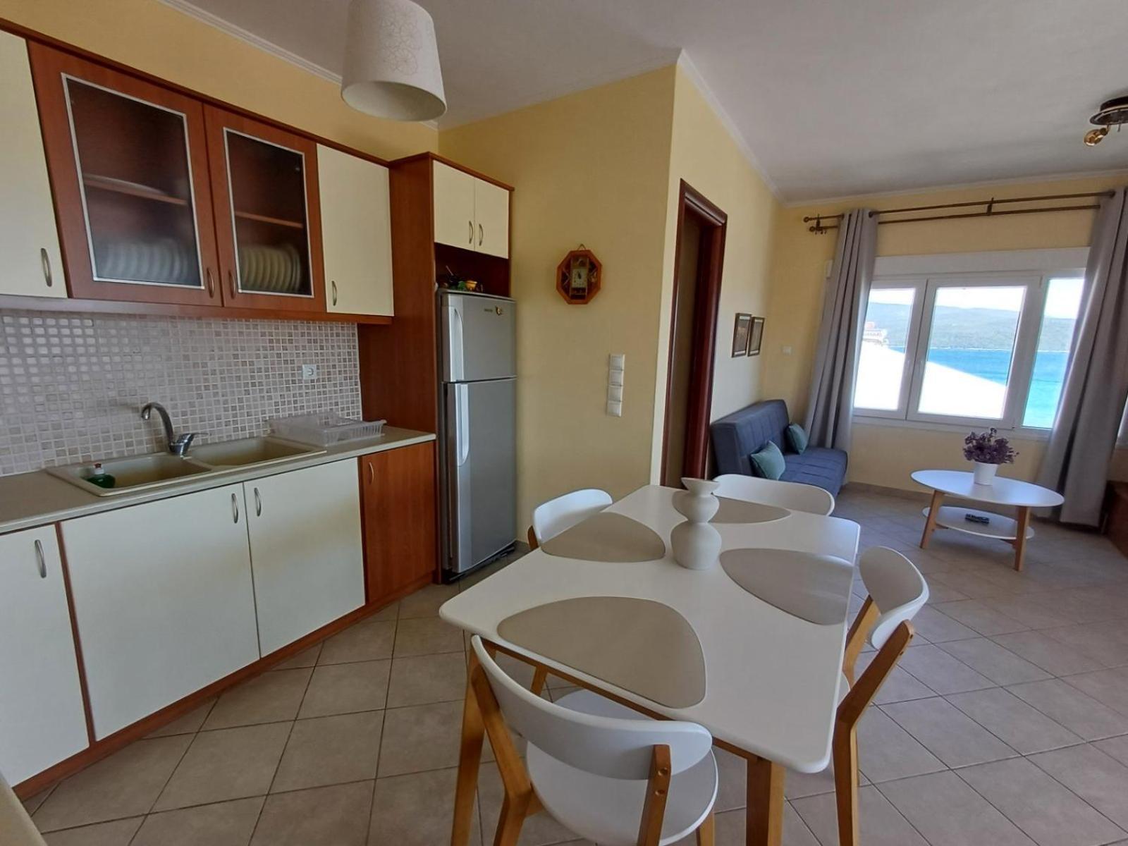 Nostos - Psili Ammos Apartments Экстерьер фото