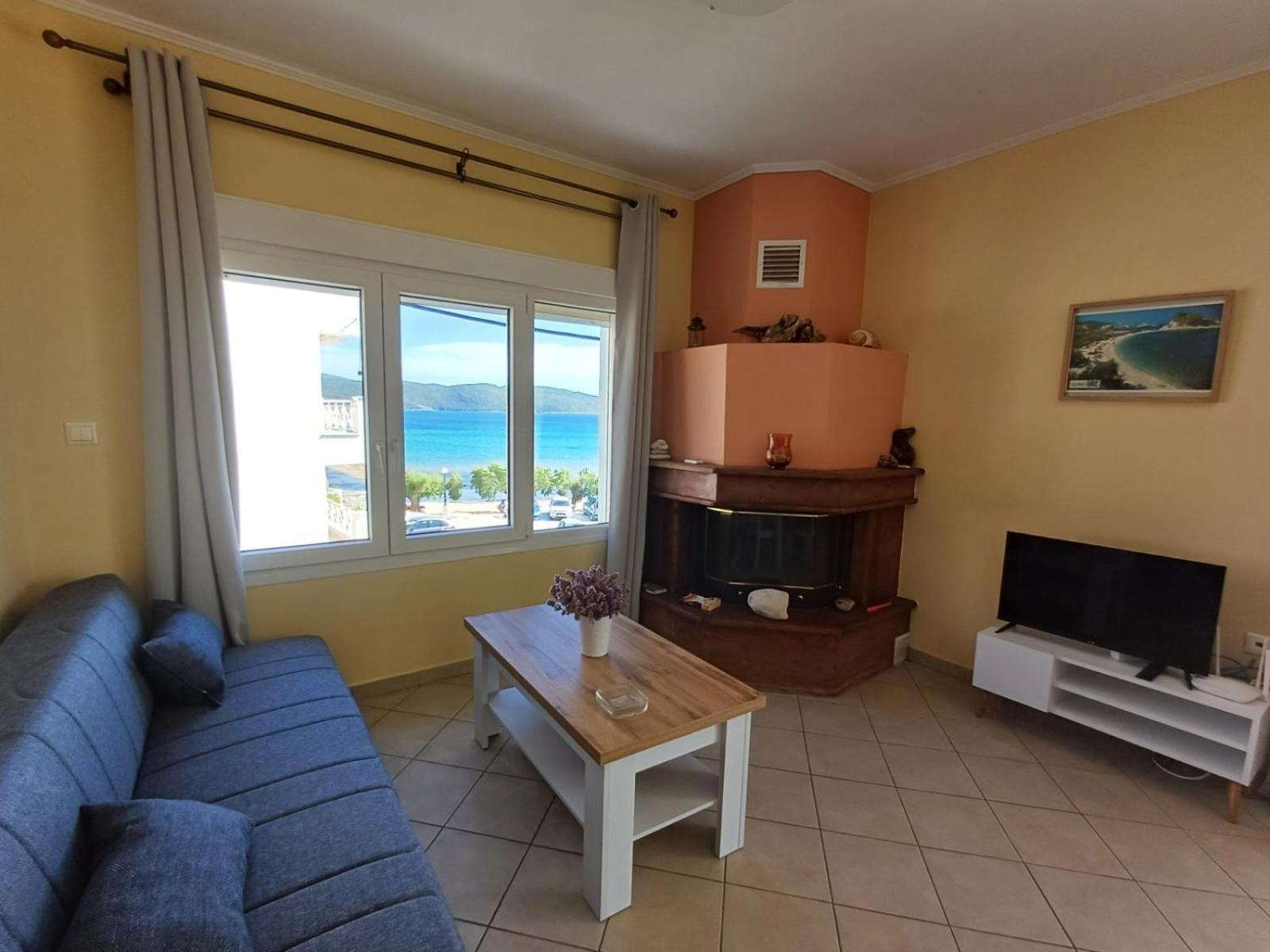Nostos - Psili Ammos Apartments Экстерьер фото