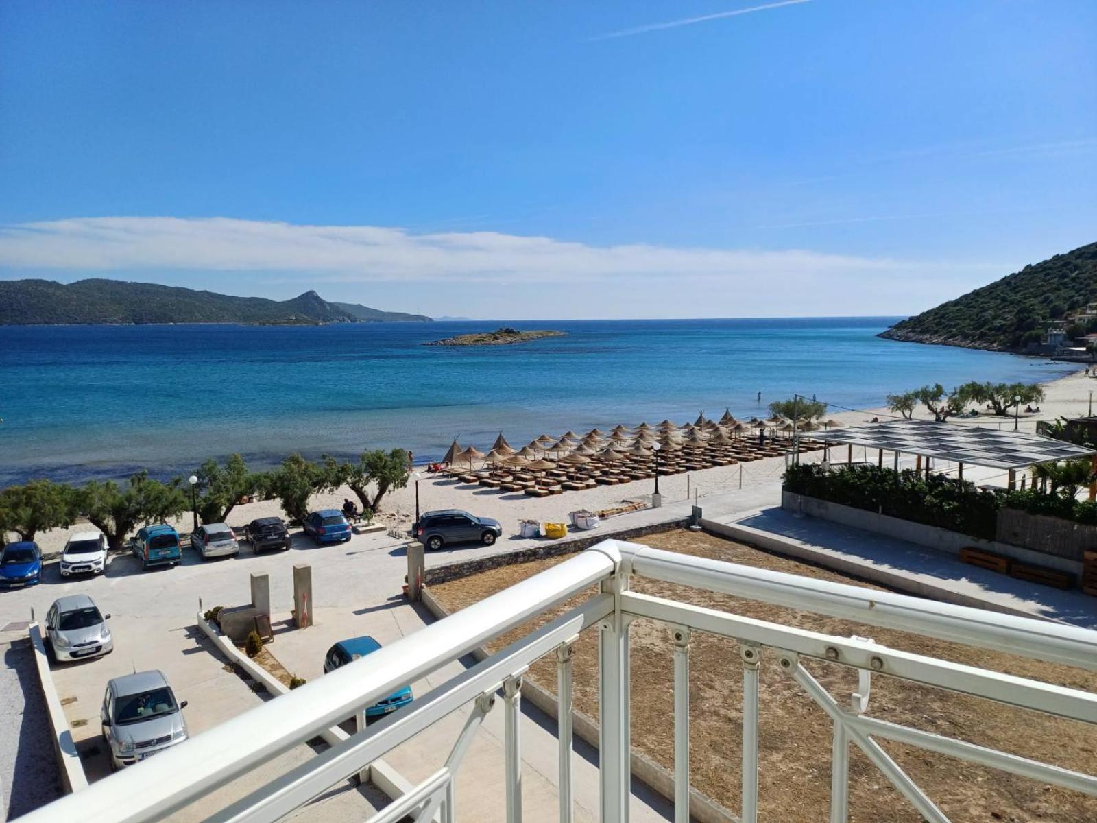 Nostos - Psili Ammos Apartments Экстерьер фото